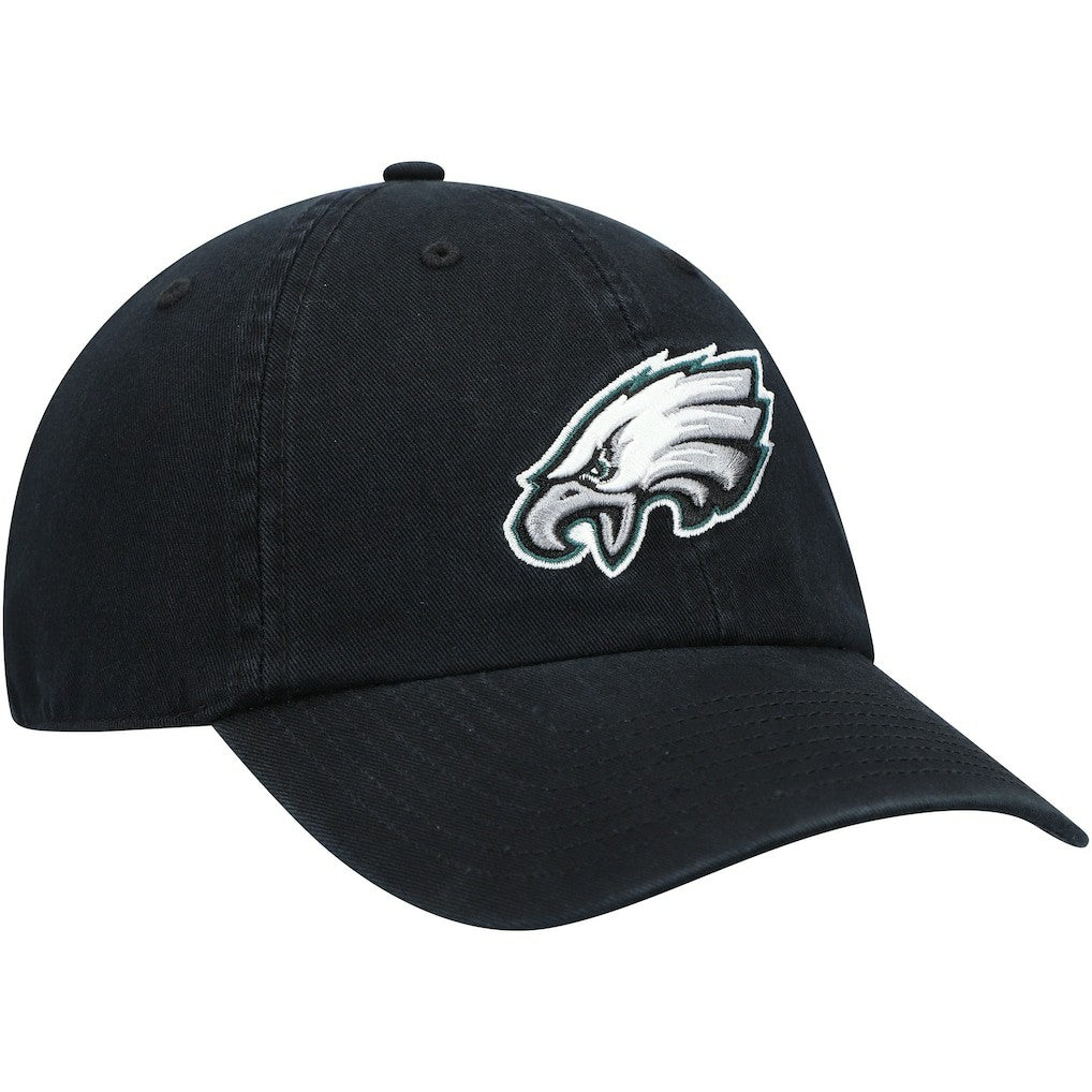 Philadelphia Eagles '47 Secondary Clean Up Adjustable Hat Black - 47 brand
