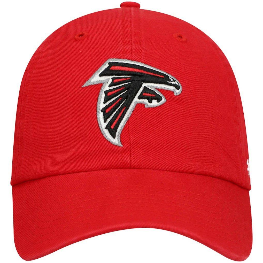 Atlanta Falcons '47 Secondary Clean Up Adjustable Hat Red - 47 brand