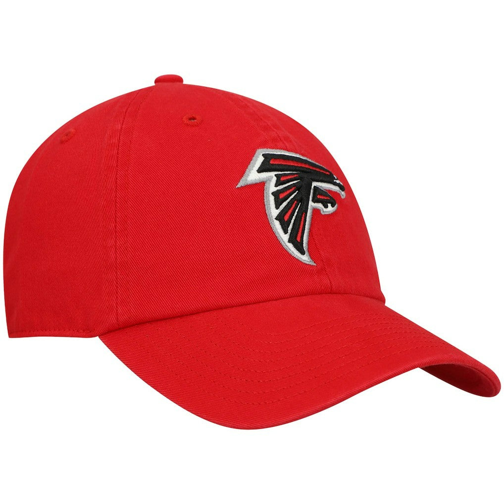 Atlanta Falcons '47 Secondary Clean Up Adjustable Hat Red - 47 brand