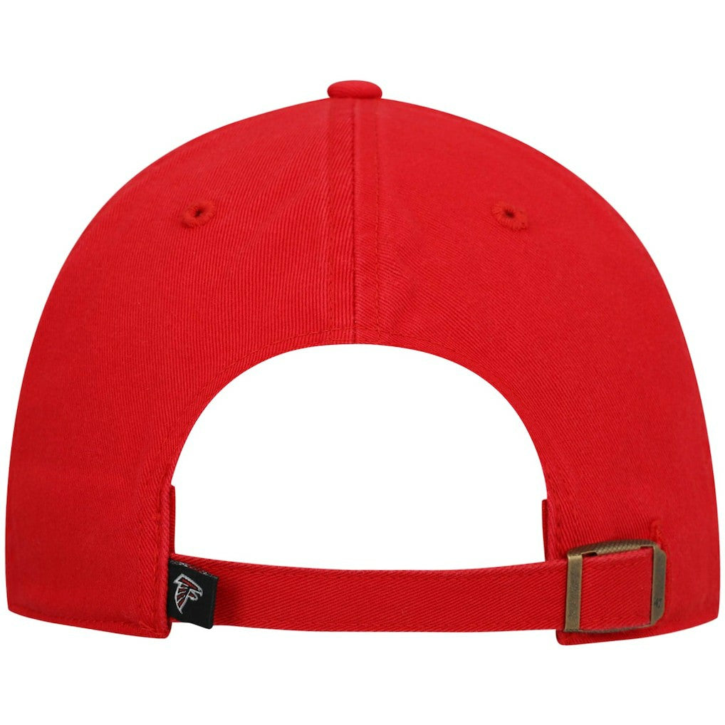 Atlanta Falcons '47 Secondary Clean Up Adjustable Hat Red - 47 brand