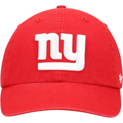 New York Giants '47 Secondary Clean Up Adjustable Hat Red - 47 brand