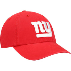 New York Giants '47 Secondary Clean Up Adjustable Hat Red - 47 brand