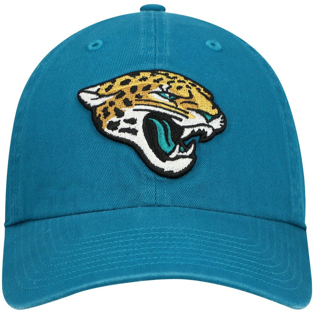 Jacksonville Jaguars '47 Secondary Clean Up Adjustable Hat Teal - 47 brand