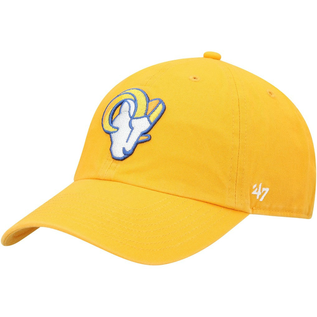 Los Angeles Rams '47 Secondary Clean Up Adjustable Hat Gold - 47 brand