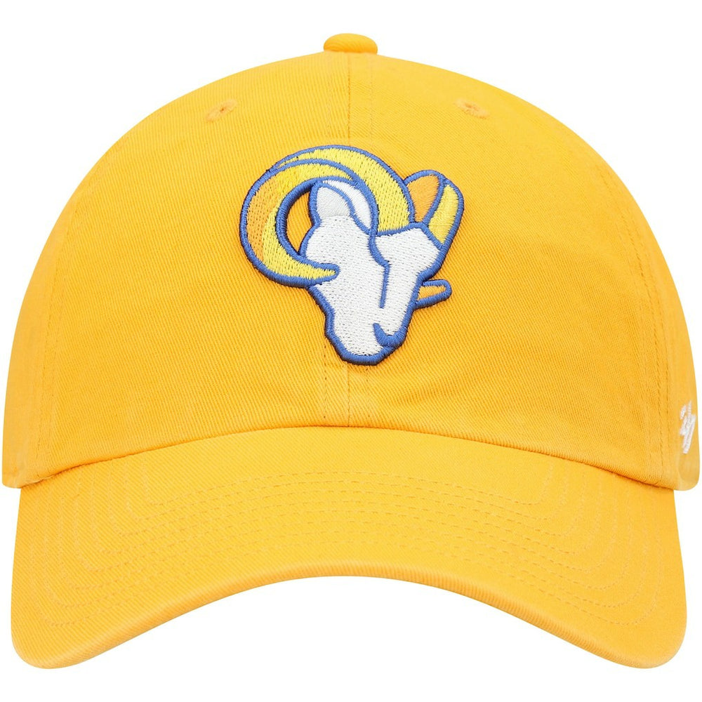 Los Angeles Rams '47 Secondary Clean Up Adjustable Hat Gold - 47 brand