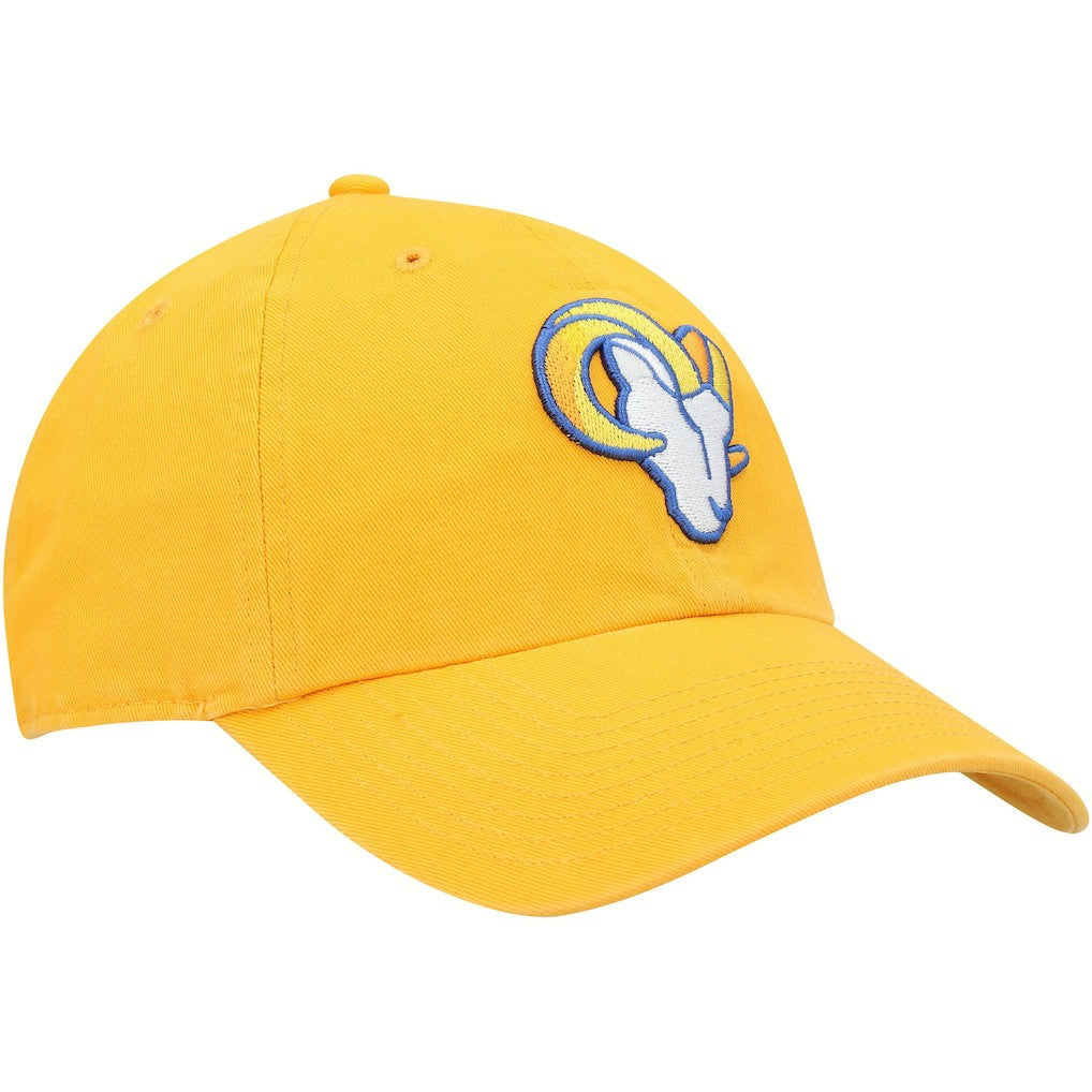 Los Angeles Rams '47 Secondary Clean Up Adjustable Hat Gold - 47 brand