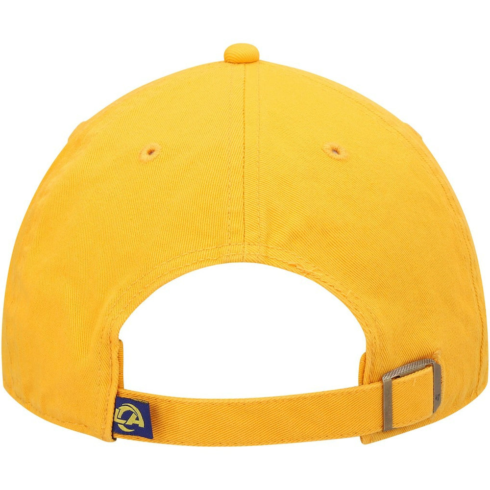 Los Angeles Rams '47 Secondary Clean Up Adjustable Hat Gold - 47 brand