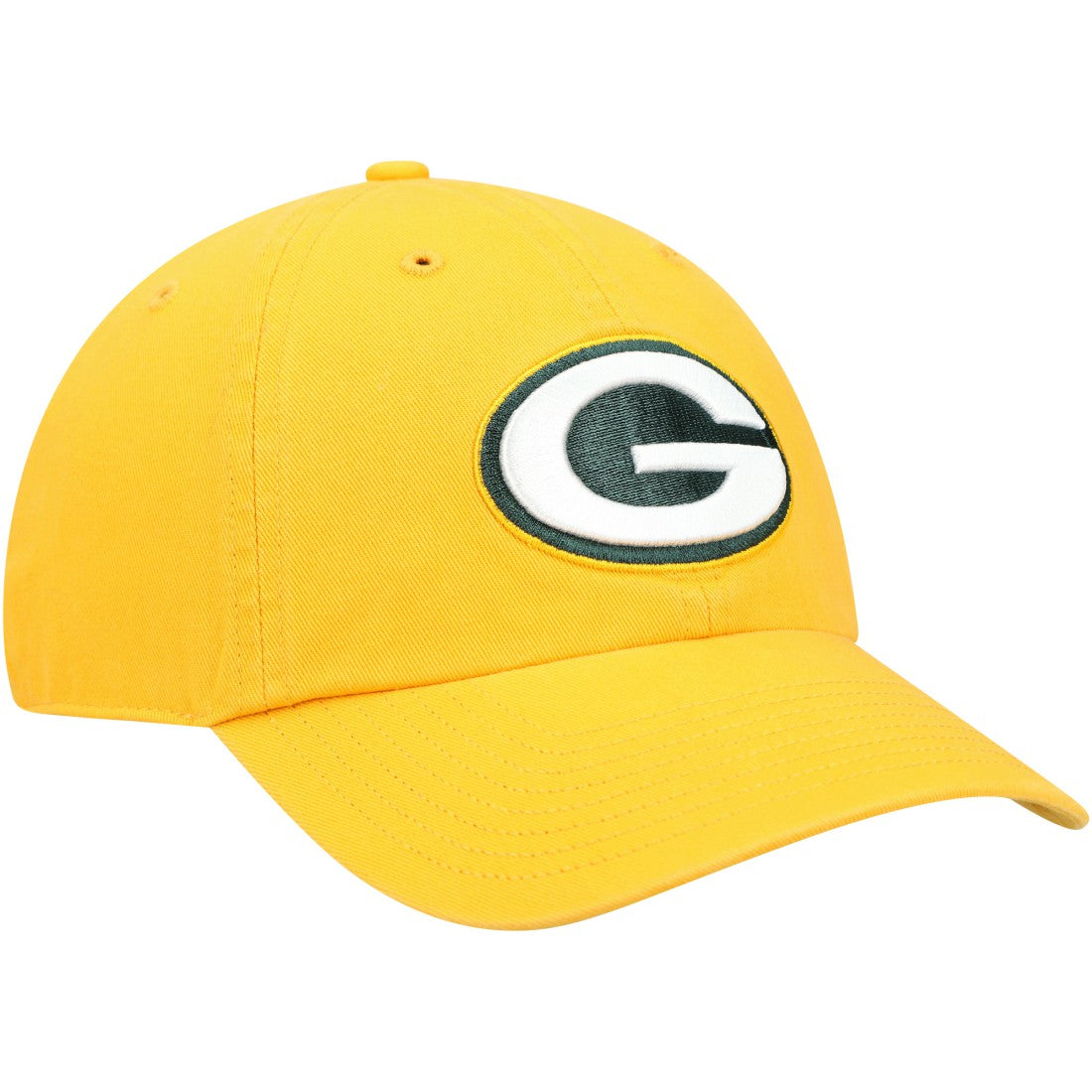 Green Bay Packers '47 Secondary Clean Up Adjustable Hat Gold - 47 brand