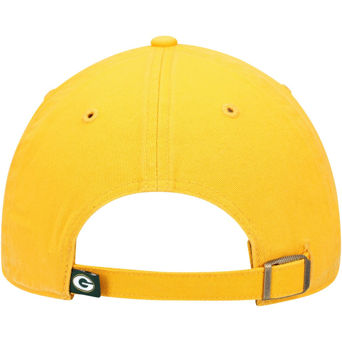 Green Bay Packers '47 Secondary Clean Up Adjustable Hat Gold - 47 brand