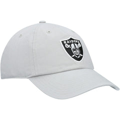 Las Vegas Raiders '47 Secondary Clean Up Adjustable Hat Gray - 47 brand