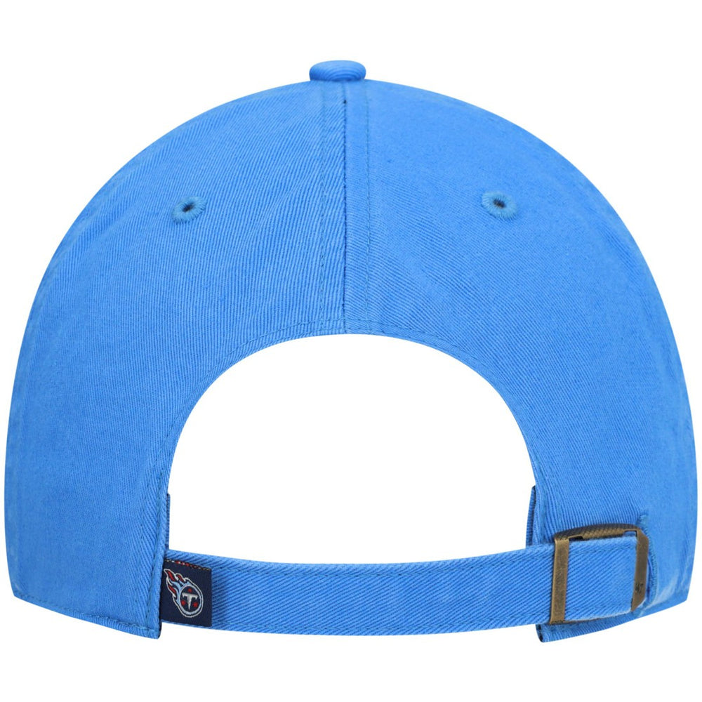 Tennessee Titans '47 Secondary Clean Up Adjustable Hat Light Blue - 47 brand
