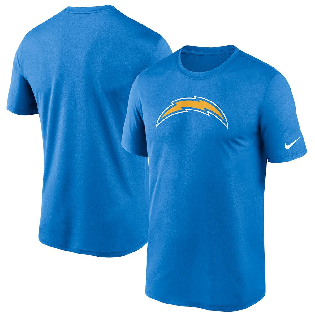 Los Angeles Chargers Logo Essential Legend Performance T-Shirt Powder Blue - Nike