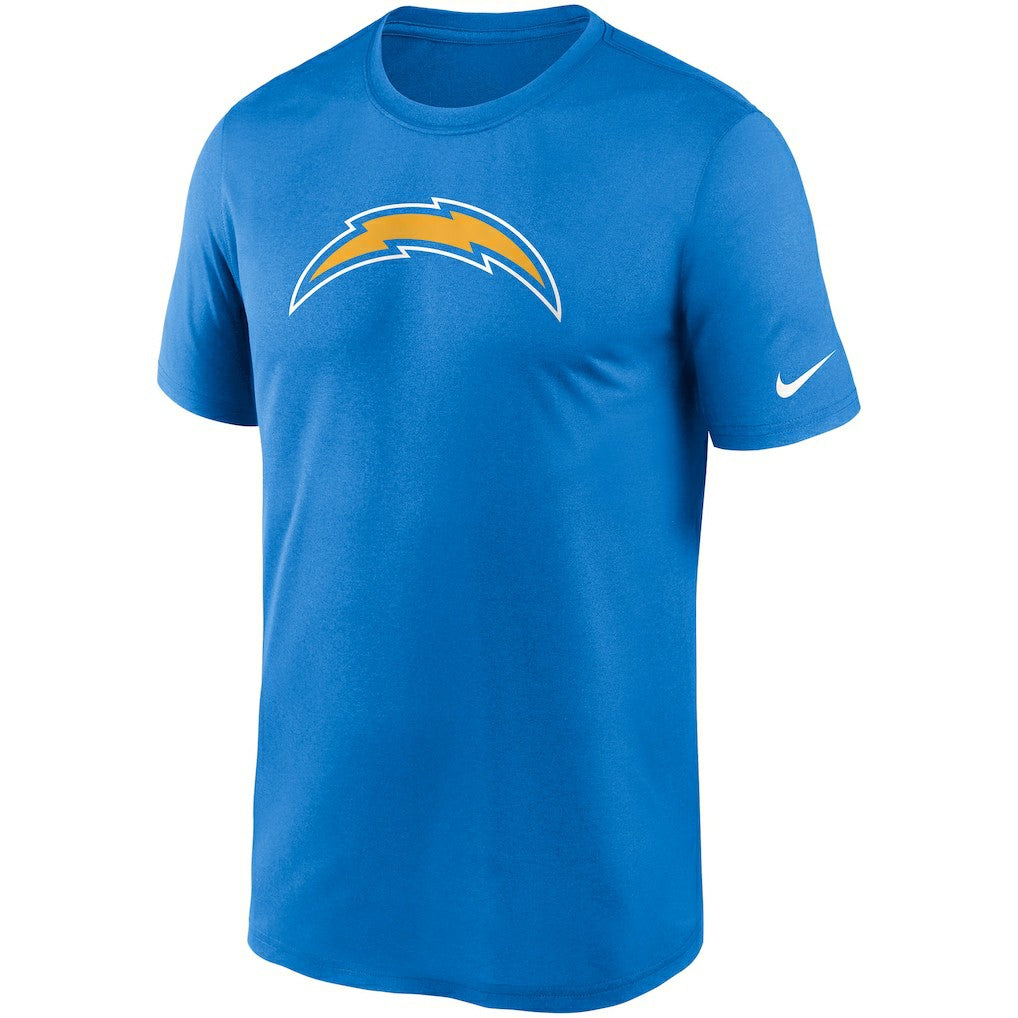 Los Angeles Chargers Logo Essential Legend Performance T-Shirt Powder Blue - Nike