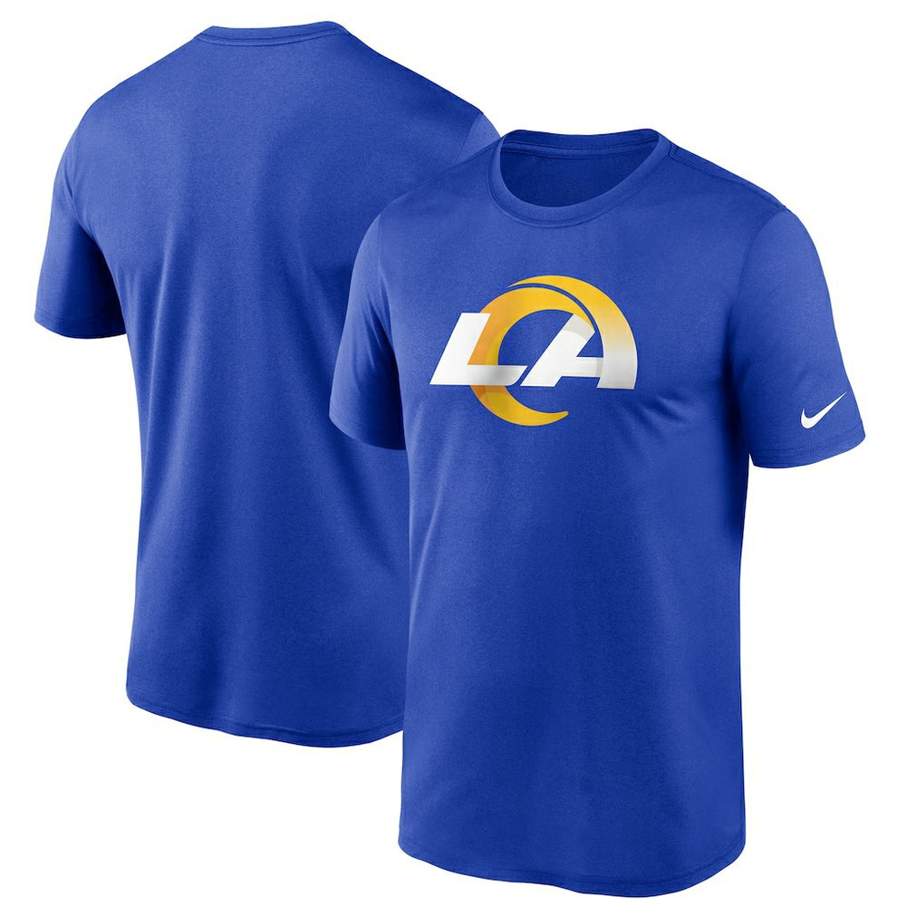 Los Angeles Rams Logo Essential Legend Performance T-Shirt Royal - Nike