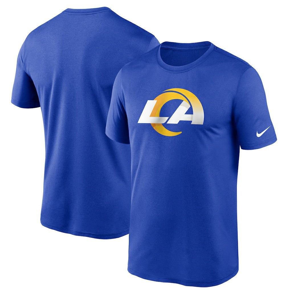 Los Angeles Rams Logo Essential Legend Performance T-Shirt Royal - Nike