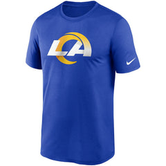 Los Angeles Rams Logo Essential Legend Performance T-Shirt Royal - Nike