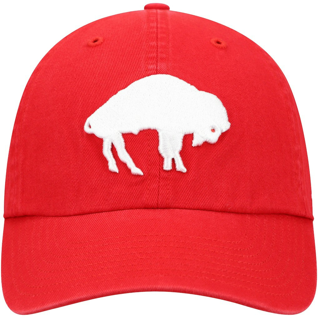 Buffalo Bills '47 Clean Up Adjustable Hat Red - 47 brand