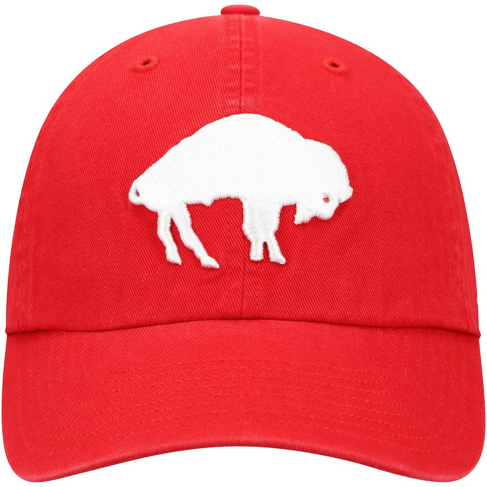 Buffalo Bills '47 Clean Up Adjustable Hat Red - 47 brand
