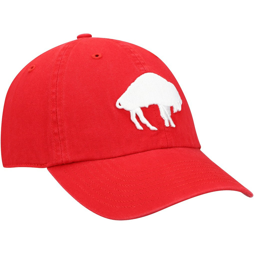 Buffalo Bills '47 Clean Up Adjustable Hat Red - 47 brand
