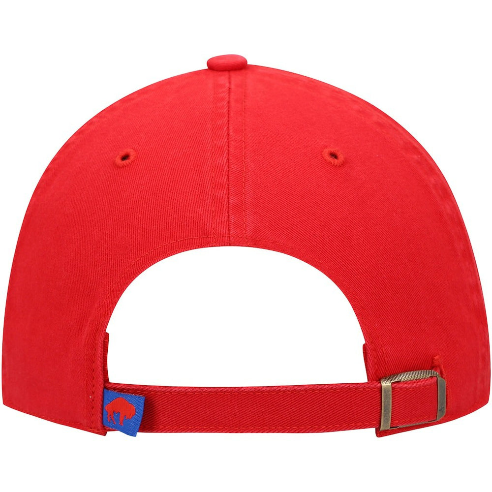 Buffalo Bills '47 Clean Up Adjustable Hat Red - 47 brand