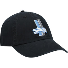 Detroit Lions '47 Clean Up Adjustable Hat Black - 47 brand