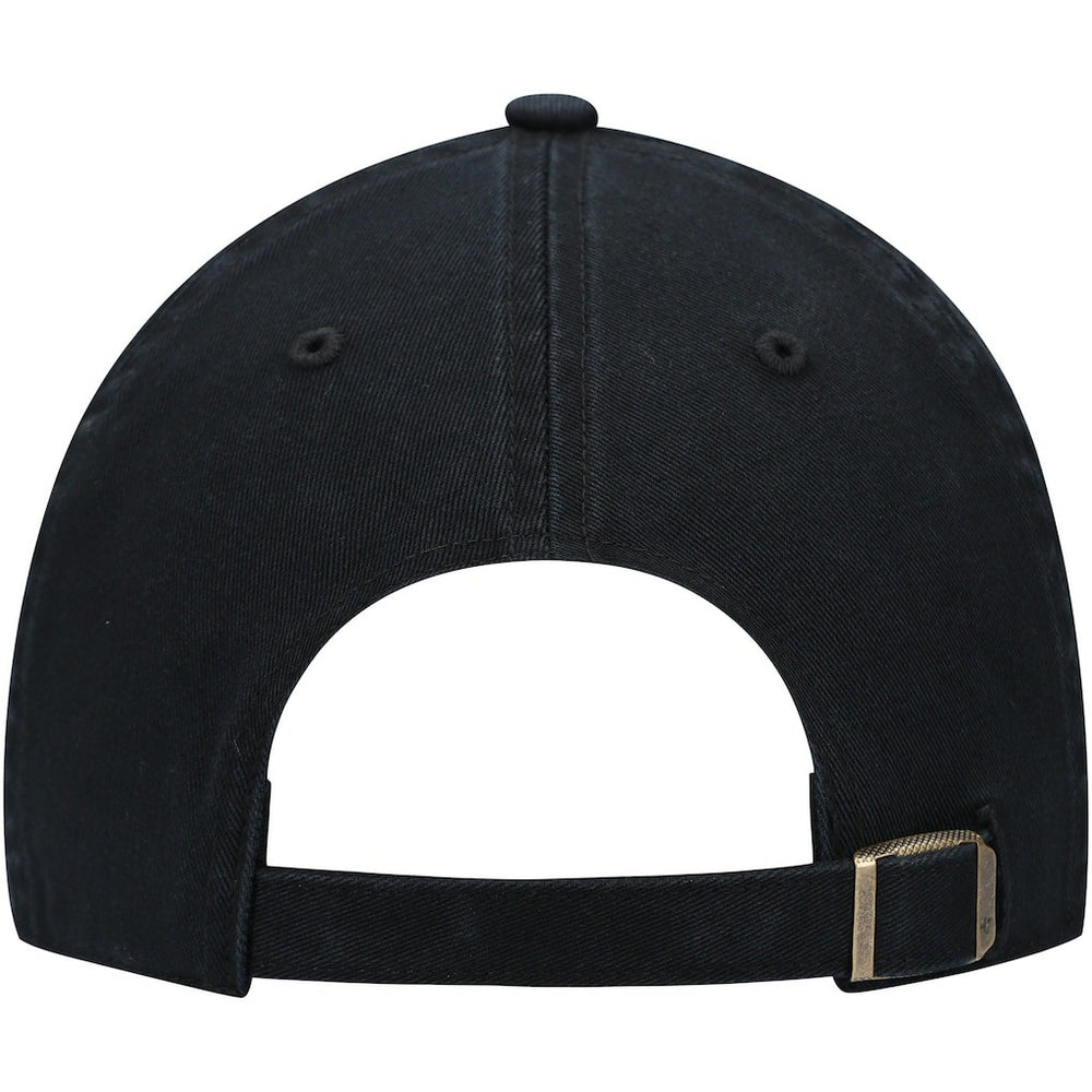 Detroit Lions '47 Clean Up Adjustable Hat Black - 47 brand