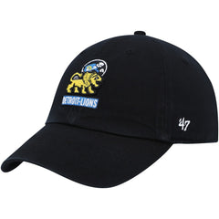 Detroit Lions '47 Clean Up Adjustable Hat Black - 47 brand