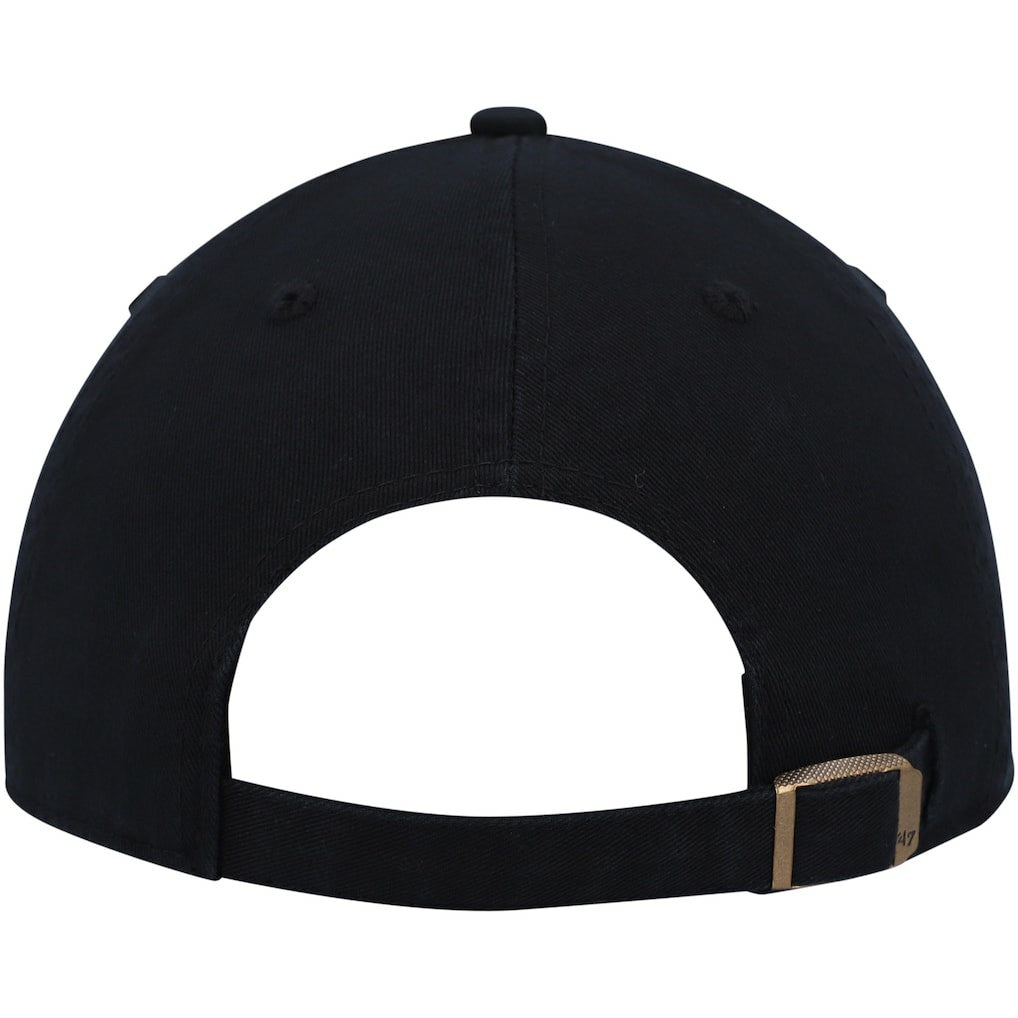Detroit Lions '47 Clean Up Adjustable Hat Black - 47 brand