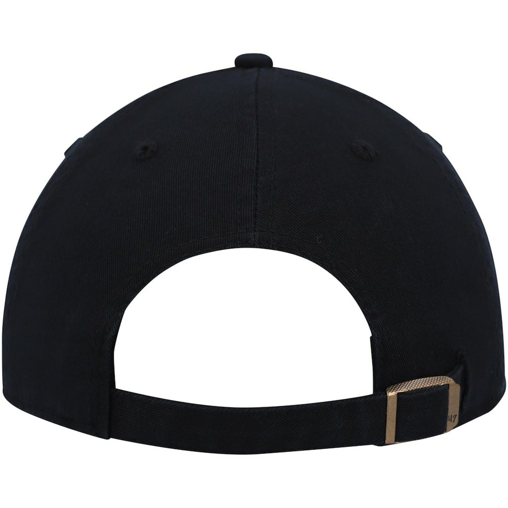 Detroit Lions '47 Clean Up Adjustable Hat Black - 47 brand