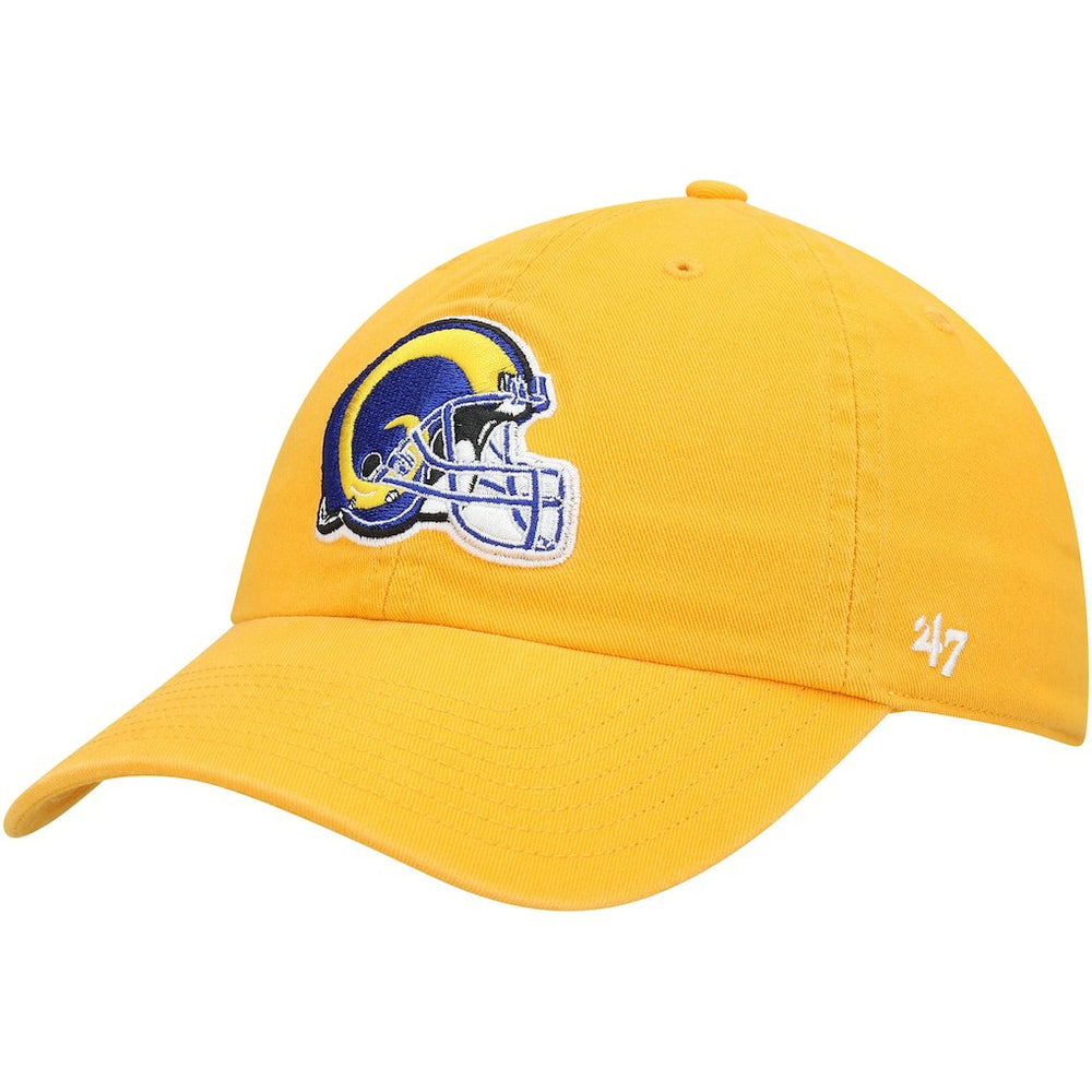 Los Angeles Rams '47 Clean Up Adjustable Hat Gold - 47 brand