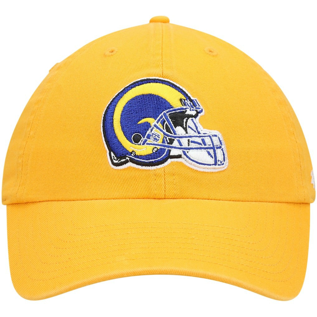 Los Angeles Rams '47 Clean Up Adjustable Hat Gold - 47 brand