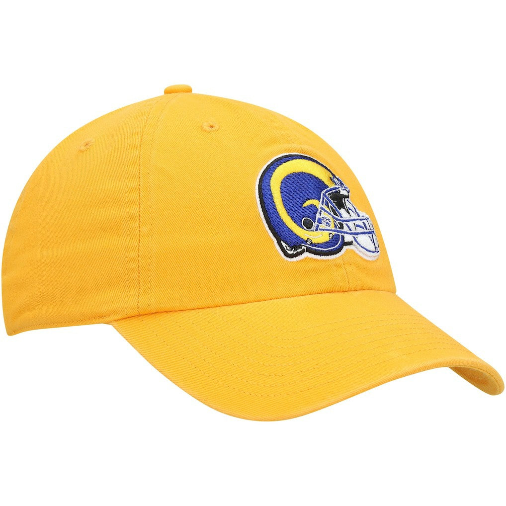 Los Angeles Rams '47 Clean Up Adjustable Hat Gold - 47 brand