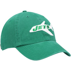 New York Jets '47 Clean Up Adjustable Hat Kelly Green - 47 brand