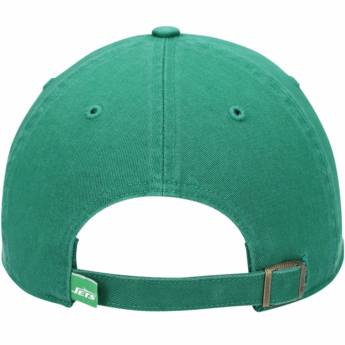 New York Jets '47 Clean Up Adjustable Hat Kelly Green - 47 brand