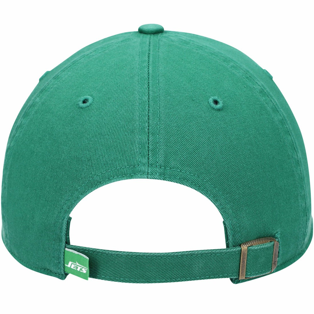 New York Jets '47 Clean Up Adjustable Hat Kelly Green - 47 brand