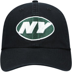 New York Jets '47 Clean Up Alternate Adjustable Hat Black - 47 brand