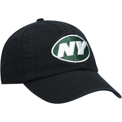 New York Jets '47 Clean Up Alternate Adjustable Hat Black - 47 brand