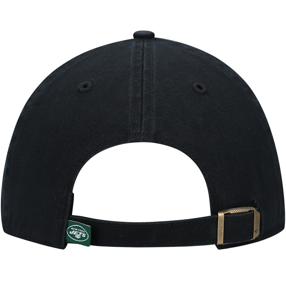 New York Jets '47 Clean Up Alternate Adjustable Hat Black - 47 brand
