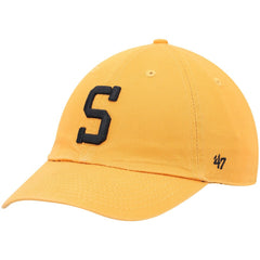 Pittsburgh Steelers '47 Clean Up Alternate Adjustable Hat Gold - 47 brand