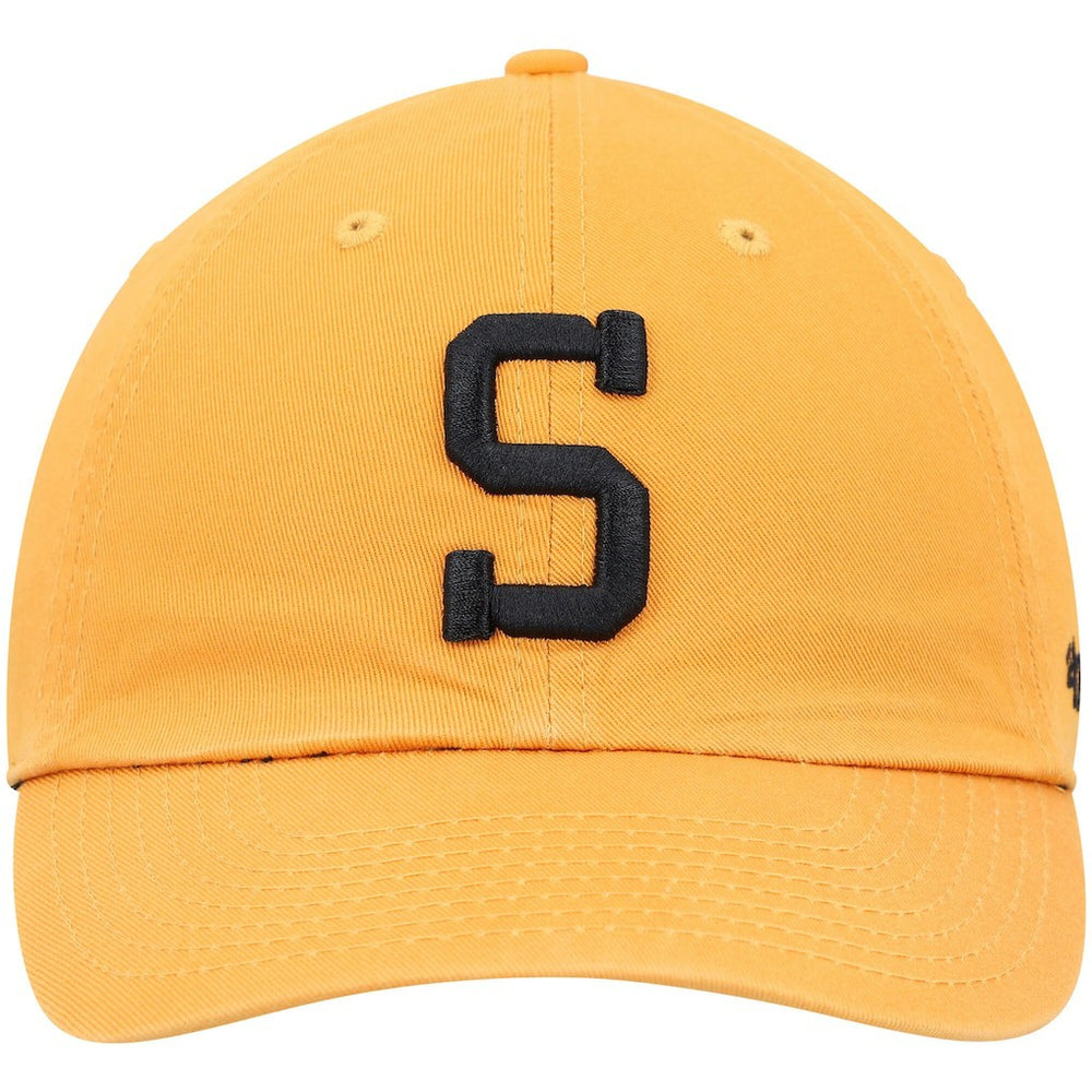 Pittsburgh Steelers '47 Clean Up Alternate Adjustable Hat Gold - 47 brand