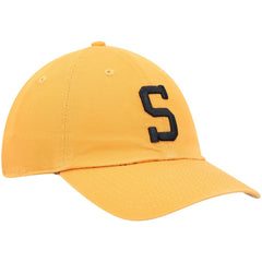 Pittsburgh Steelers '47 Clean Up Alternate Adjustable Hat Gold - 47 brand