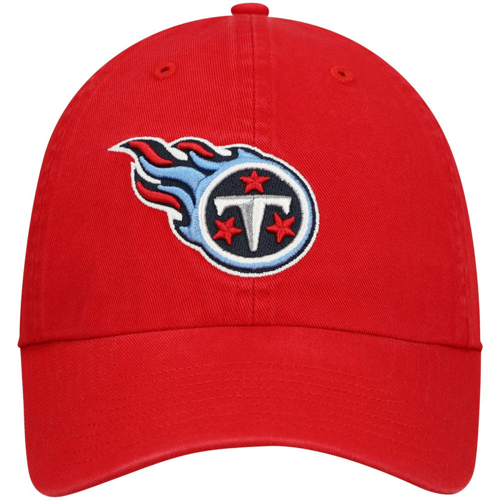 Tennessee Titans '47 Clean Up Alternate Adjustable Hat Red - 47 brand