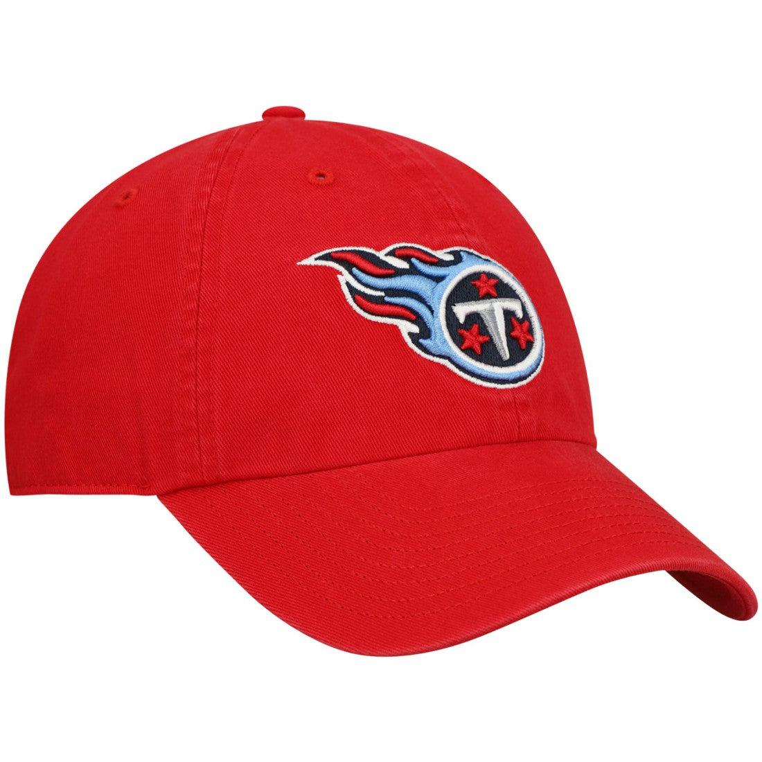 Tennessee Titans '47 Clean Up Alternate Adjustable Hat Red - 47 brand
