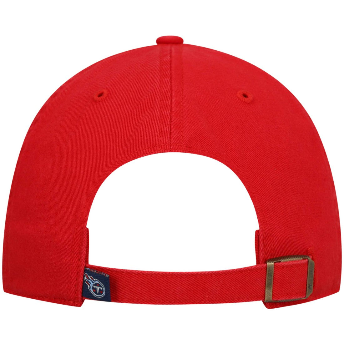 Tennessee Titans '47 Clean Up Alternate Adjustable Hat Red - 47 brand