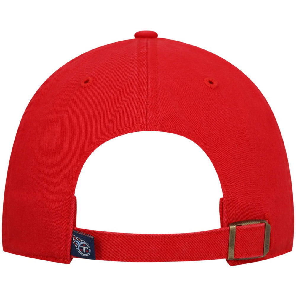 Tennessee Titans '47 Clean Up Alternate Adjustable Hat Red - 47 brand