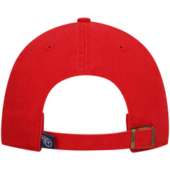 Tennessee Titans '47 Clean Up Alternate Adjustable Hat Red - 47 brand