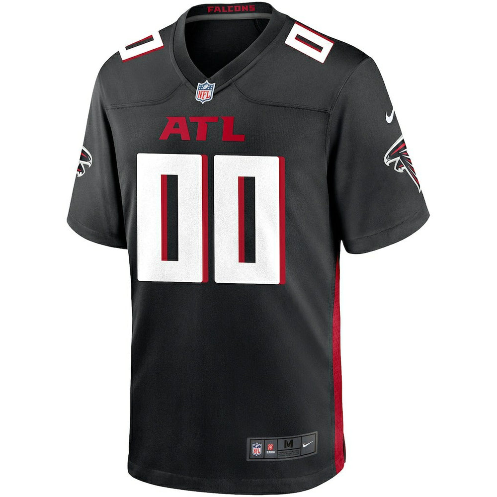 Atlanta Falcons Custom Game Jersey Black - Nike