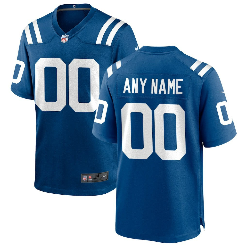 Indianapolis Colts Custom Game Jersey - Royal | NFL Jerseys
