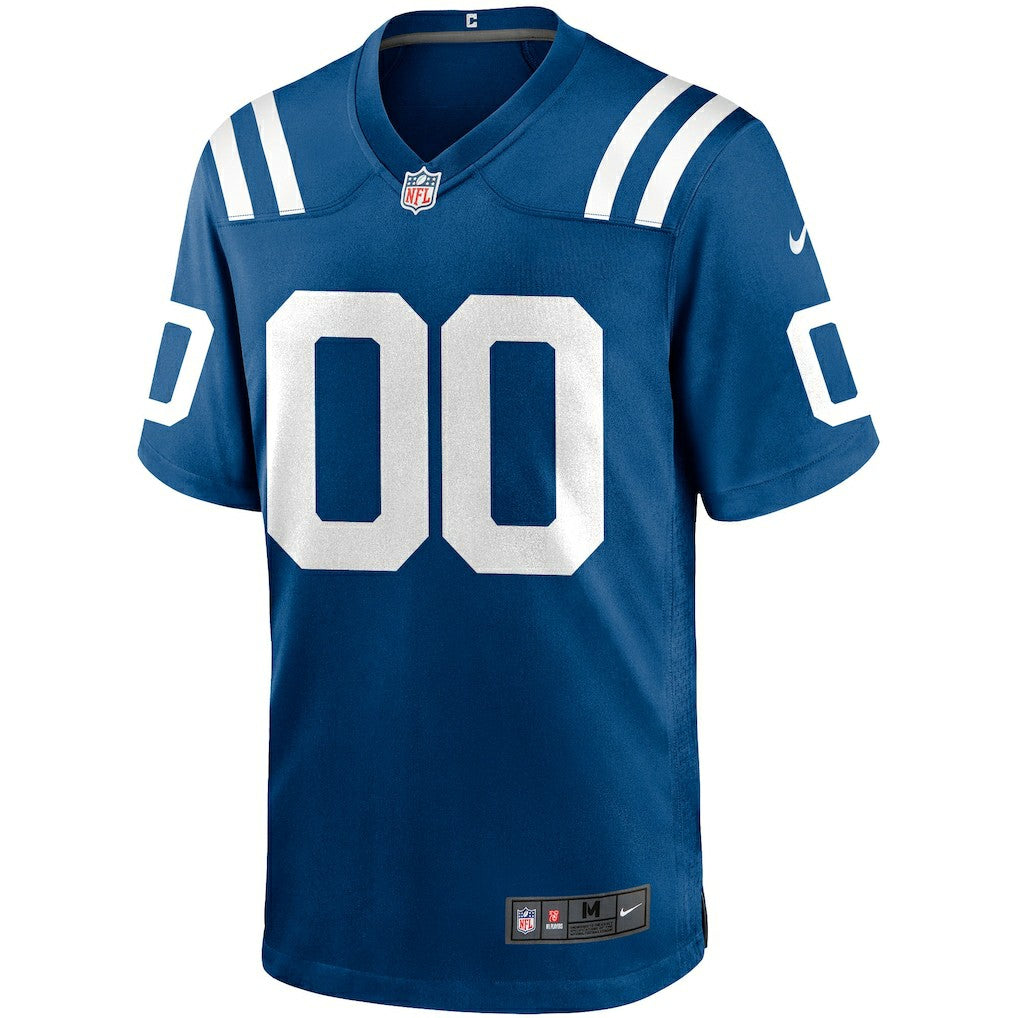 Indianapolis Colts Custom Game Jersey - Royal | NFL Jerseys