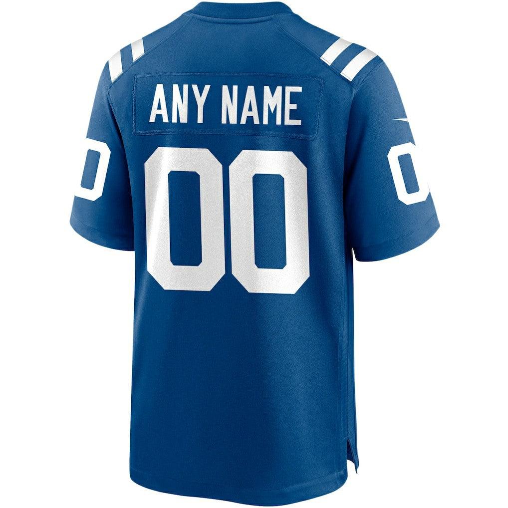 Indianapolis Colts Custom Game Jersey - Royal | NFL Jerseys